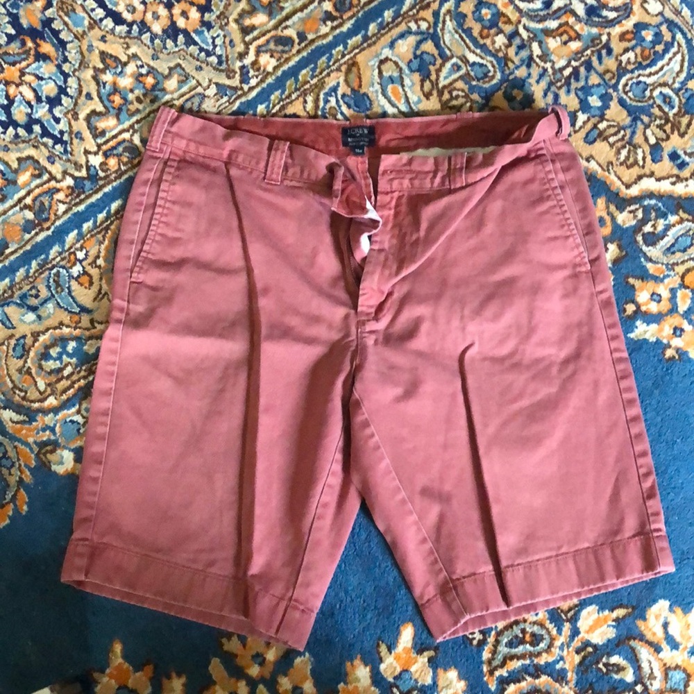 J. Crew Rivington Shorts.